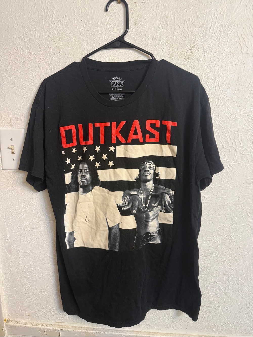 OutKast Tee - Nifty Band Shirt